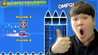 IM 2-PLAYER MODE GOD  DORAMI vs ULTIMATE 2-PLAYER LEVEL  Geometry Dash