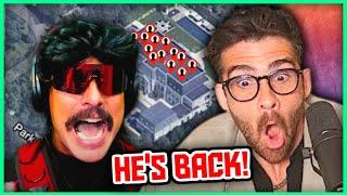 Dr Disrespect Returns with UNHINGED Rant  Hasanabi Reacts