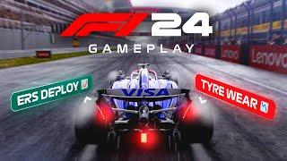 F1 24 Gameplay is DIFFERENT.