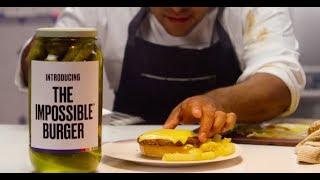 Impossible by Impossible Foods feat. Impossible™ Burger