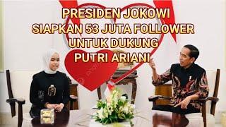Putri Ariani Diundang ke Istana  Presiden Jokowi Siap Beri Dukungan Penuh  53 juta Folower