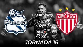 Resumen  Puebla vs Necaxa  Liga BBVA MX  Grita México C22