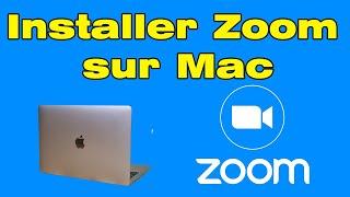 Comment Installer Zoom sur Mac ou pc