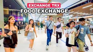 Food Exchange at Exchange TRX  Best Kuala Lumpur Food Court 