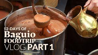 Where to Eat in Baguio? PART 1 of 12-Days #baguiovlogs  Everything Nice Choco-Late de Batirol