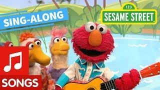 Sesame Street Elmos Ducks Lyric Video  Elmos Sing Along Series