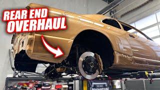We Can Finally Put Parts Into our R33 Skyline GT-R - Project No Secrets Ep29