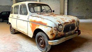 1961 Renault 4L - Car Restoration