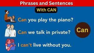 100 Common English Phrases And Sentences With Picture  English Speaking Practice Conversation