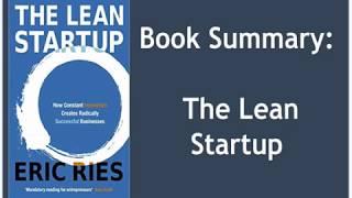 Book Summary Lean Startup by Eric Ries