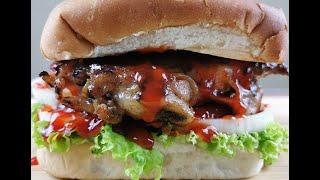 Burger Ayam Grill Ala McDGrilled Chicken Burger