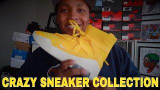 Showing my $30000 Dollar Sneaker Collection