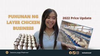 EGG BUSINESS FOR BEGINNERS  2023 PuhunanCapital ng 200 heads RTL Chicken Layer Ready to lay