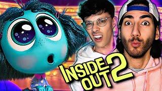 New Emotions are Villains??  Inside Out 2 Official Trailer Reaction