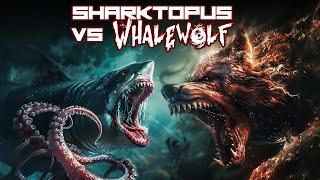 Sharktopus vs. Whalewolf Fantasy Horror Film Action Abenteuer Film Deutsch Science Fiction Film