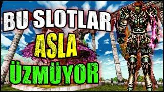 Sıfırdan Knight Online Serisi #20  BU SLOTLAR ASLA ÜZMÜYOR   Agartha Knight Online