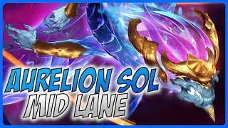 3 Minute Aurelion Sol Guide - A Guide for League of Legends