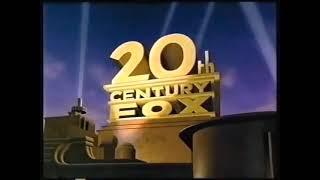 20th Century Fox in 1997 VHS Australian Videography