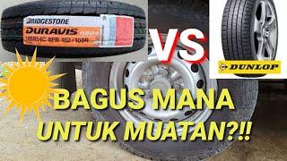 Ban Duravis VS Dunlop Bagus Mana Untuk L300  Muatan