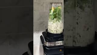 Ninja blender BN801 making of pudina chutney #indiancooking #pudinachutneyrecipe #ninjablender #cook