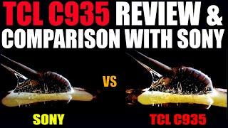 TCL C935 vs Sony  TCL C935 Review  TCL C935 Miniled 4K  TCL C935 Test  TCL C935 Settings