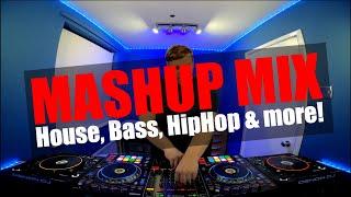 Mashup Mix  House Bass HipHop Dance Pop  50+ songs in 45 Minutes