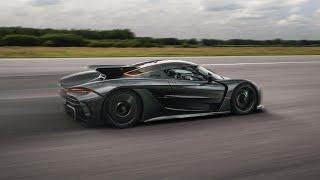 KOENIGSEGG Jesko Absolut  0-400-0 kmh - NEW WORLD RECORD