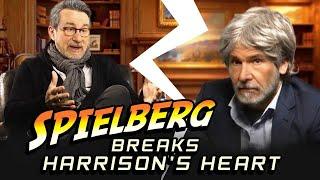 Spielberg Breaks Harrison Ford’s Heart Over Indiana Jones 5 - Deepfake