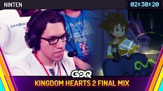 Kingdom Hearts 2 Final Mix by Ninten in 23020 - Summer Games Done Quick 2024