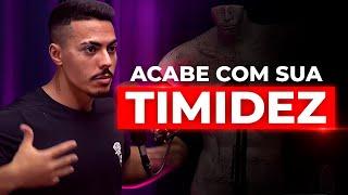 TIMIDEZ DESTRUA A SUA COM ESSE SIMPLES HÁBITO  CORTES DO FE ALVES