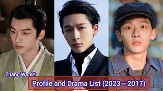 Zhang Wan Yi 张晚意  Lost You Forever  Profile and Drama List 2023－2017