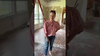 Field trip at our new old house  Come along with us and see all of the progress we have made