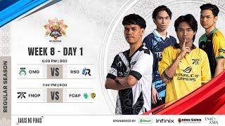  LIVE  MPL PH S14  FILIPINO - Week 8 Day 1