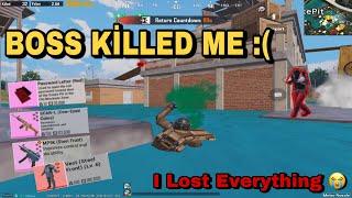 Metro Royale Boss Killed Me And I Lost Everything İn Advanced Mode  PUBG METRO ROYALE CHAPTER 3