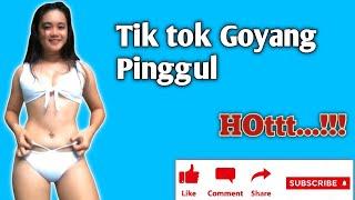 Goyang Pinggul tik tok Seksi  milenial kekinian