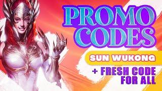 Fresh CODE for ALL Raid Shadow Legends Promo Codes  4 FREE Champions