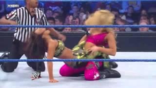 Layla El Natalya WWE Diva Sex