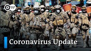 Coronavirus death toll supasses 300000 +++ Bolivian protesters defy lockdown orders  Corona update