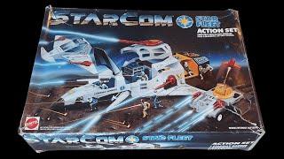 A Starcom grail The Starfleet Action Set..