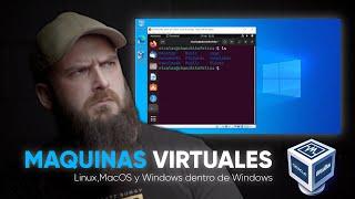 Aprende máquinas virtuales ahora curso gratuito desde cero