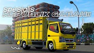 TOP 10 MOD TRUCK MUATAN BERAS  MOD BUSSID TERBARU