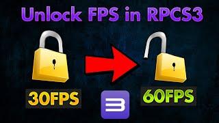 This Setting Will Uncap your FPS  RPCS3 Maximum Performance