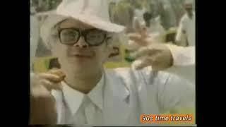 BRITANNIA 50-50 - Umpire old ad  ft. Raj Zutshi  Old Doordarshan Ads