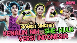 AZKA CORBUZIER MINDER KETEMU BARBIE KEKAR? Monica Sinatra - Nada Tarina