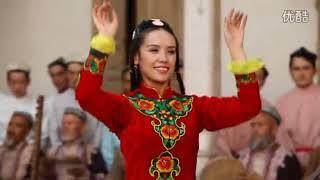 Uyghur folk song - Gulyarxan English Subtitles