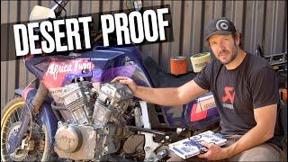 Air filter and engine prep you need to know   Restoring the IronHorse Ep2