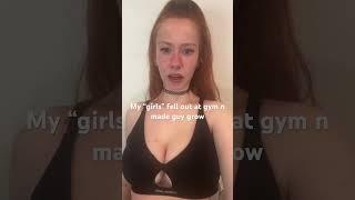 True story  #aussie #baddie #emo #dance #gymgirl #redhead #onlyfans #embarassed #workout #hottie