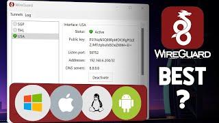 WireGuard  A Free & Open Source VPN Client