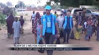 Nijerde 2 Milyon Kişiye Kurban Yardımı