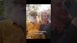 Sadhguru Tries To Disguise Himself in LA & Fails